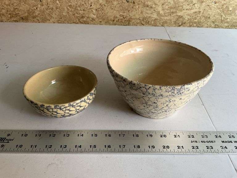 Sponge ware bowls