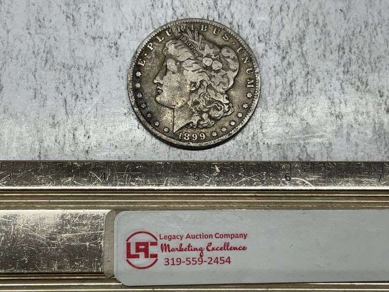 1899 O Morgan Silver Dollar