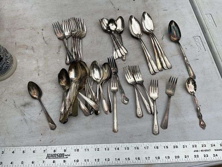 Vintage table service