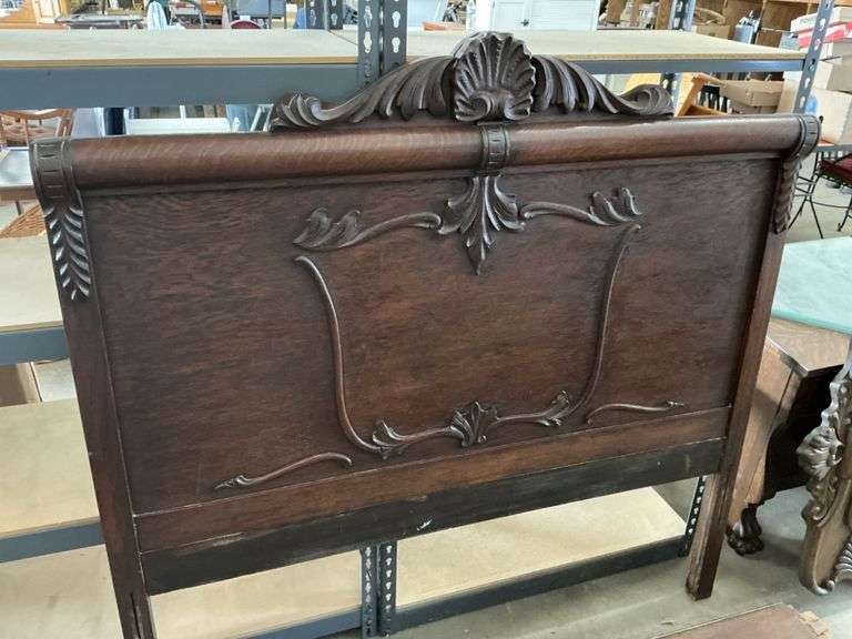 Full size headboard, footboard & rails
