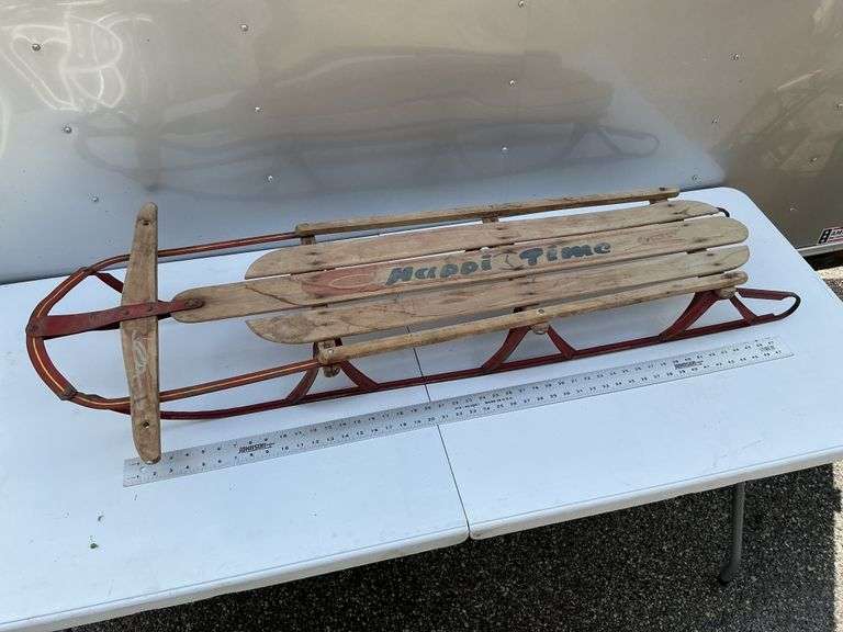 Runner sled