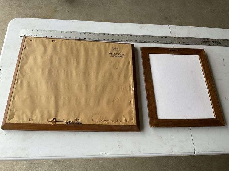 2- wall hangings