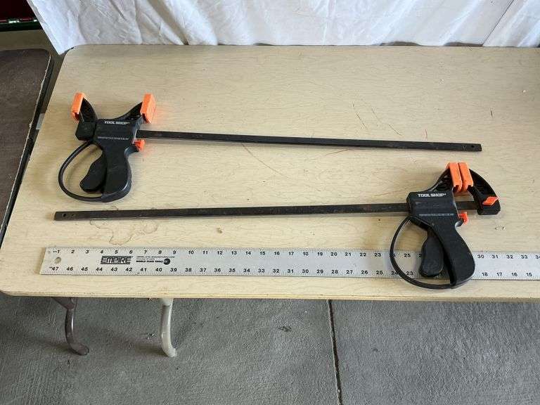 Tool Shop bar clamps