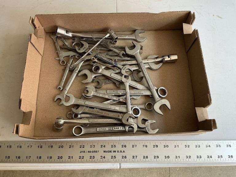 Combination wrenches