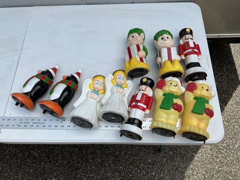 Blow molds