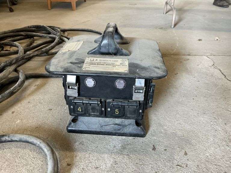 LEX portable power distribution unit