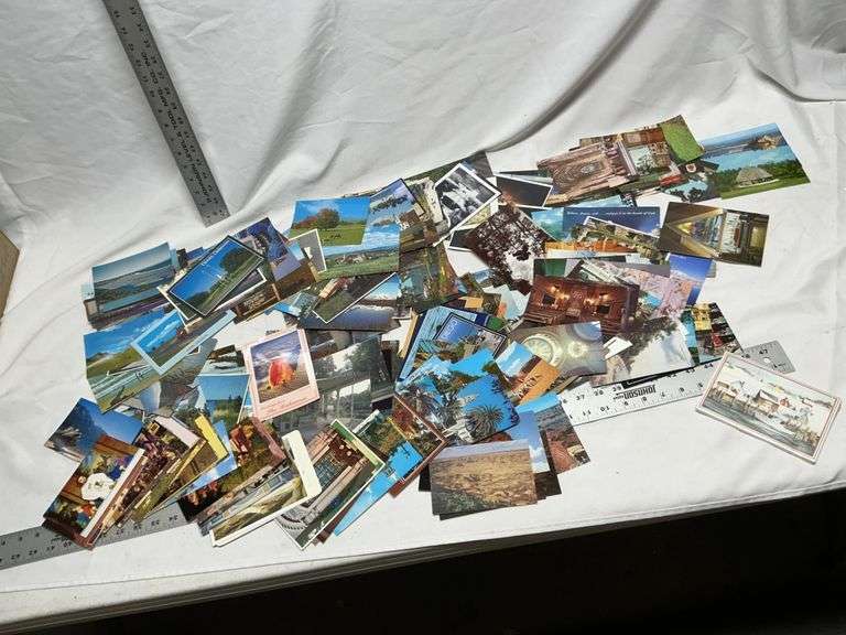 Assorted postcards