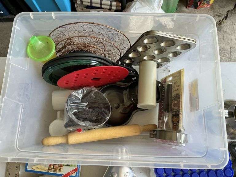 Kitchen items