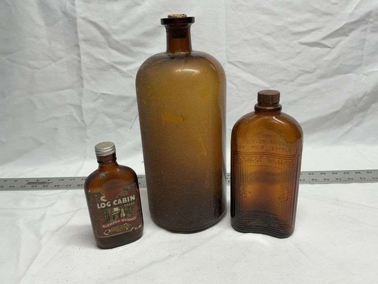 Vintage bottles