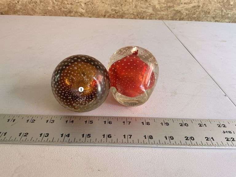Fruit paper weights