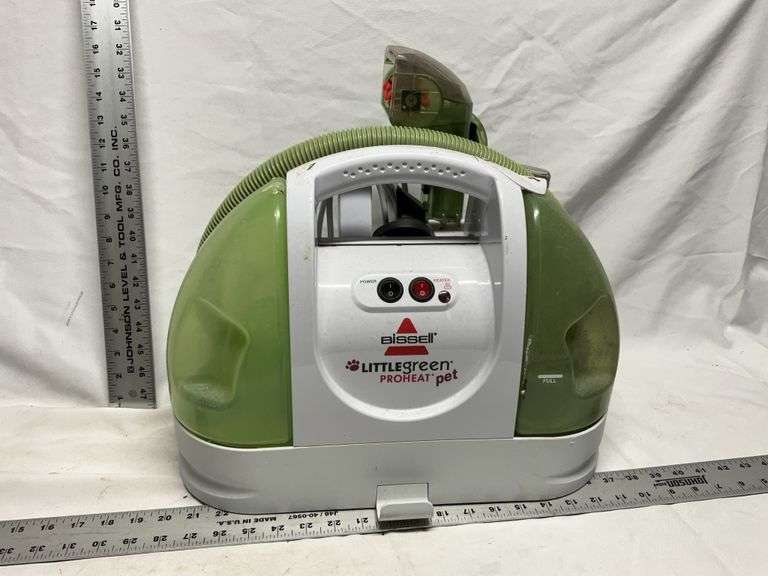 Bissell Little Green pro heat pet vacuum
