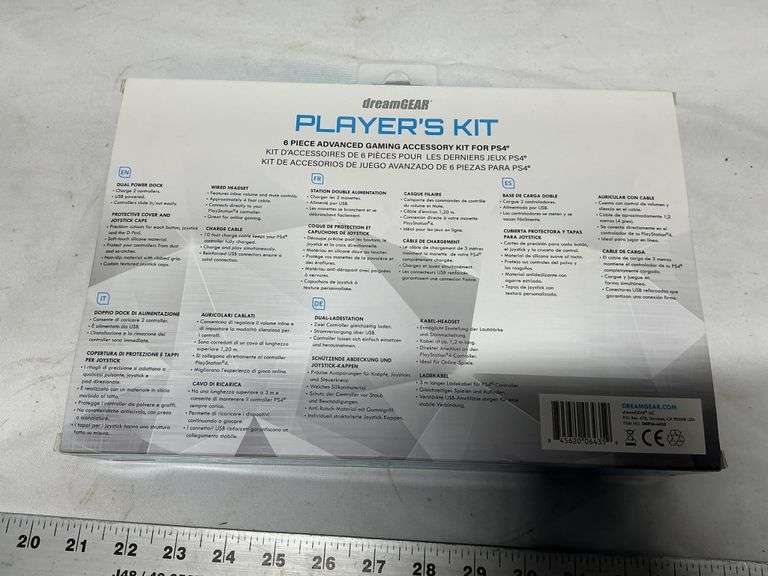 Player's Kit for gaming