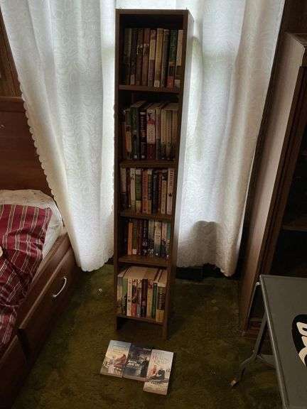 Amish romance books and shelf