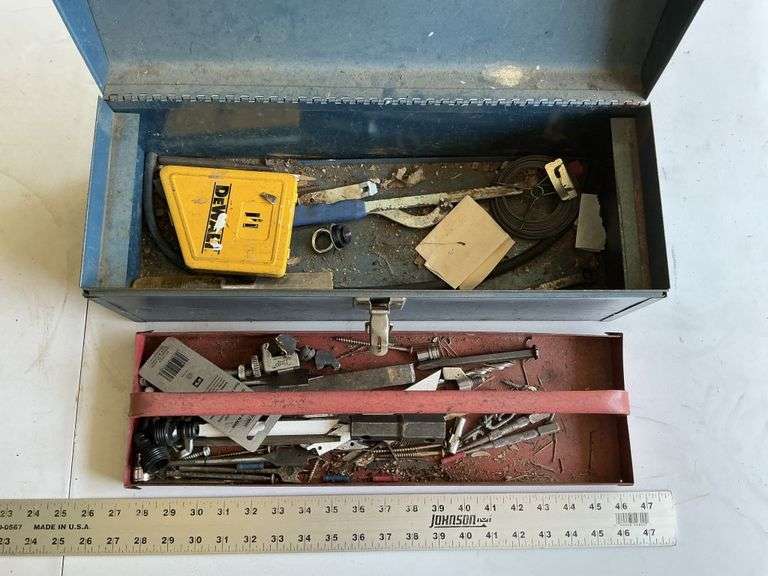 Toolbox and contents