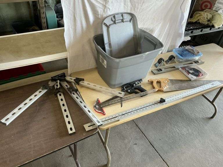 Adjustable T square etc.