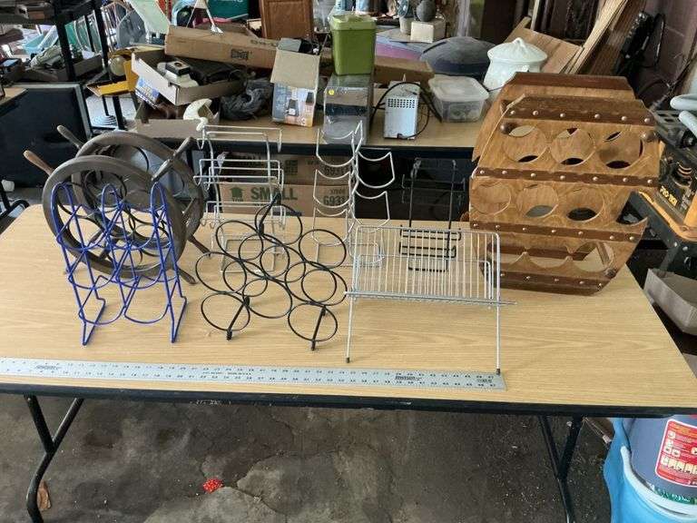 Wine racks