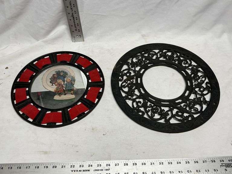 Stove pipe collars
