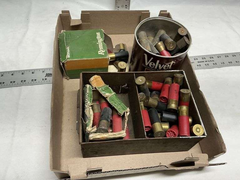 12 gauge shotgun shells