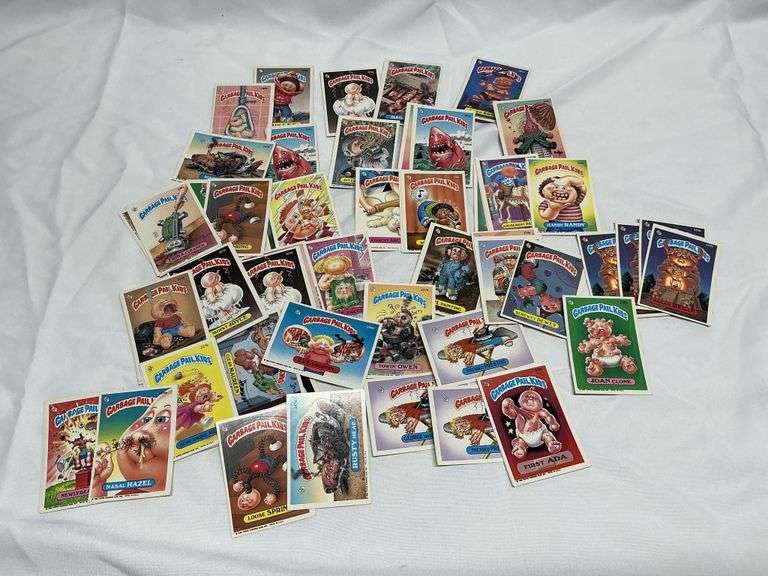 Garbage Pail Kids trading cards