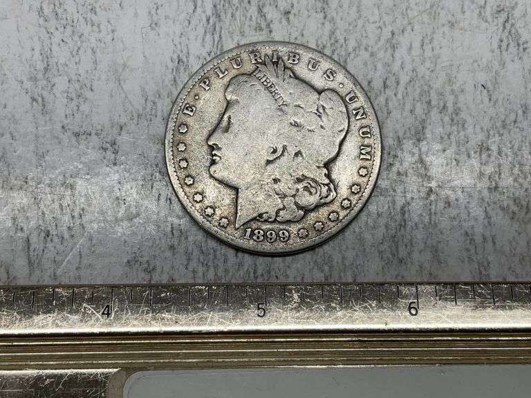 1899 S Morgan silver Dollar