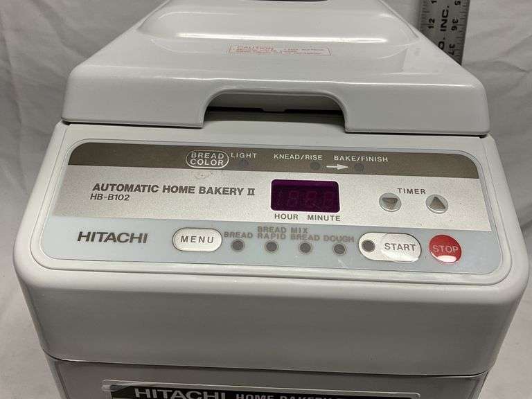 Hitachi bread maker.
