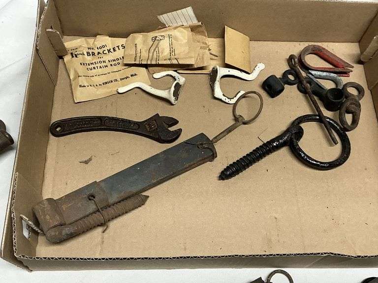 Brass face scales and primitives