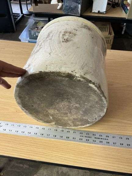 5 gallon Western Stoneware crock