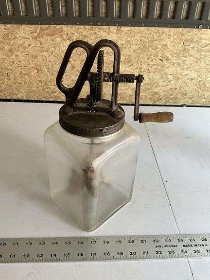 Dandy butter churn