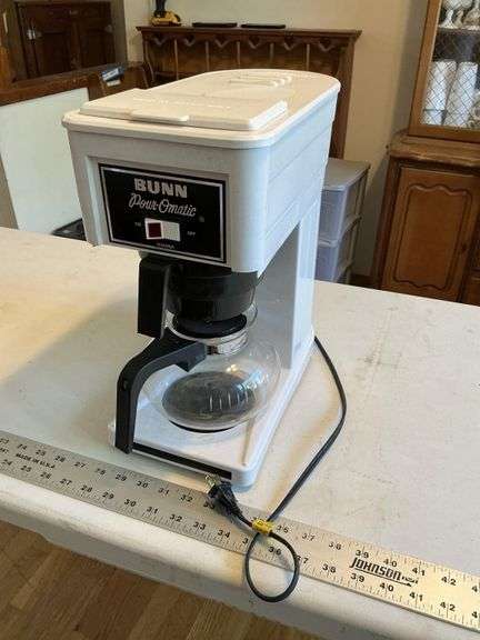 Bunn coffee maker