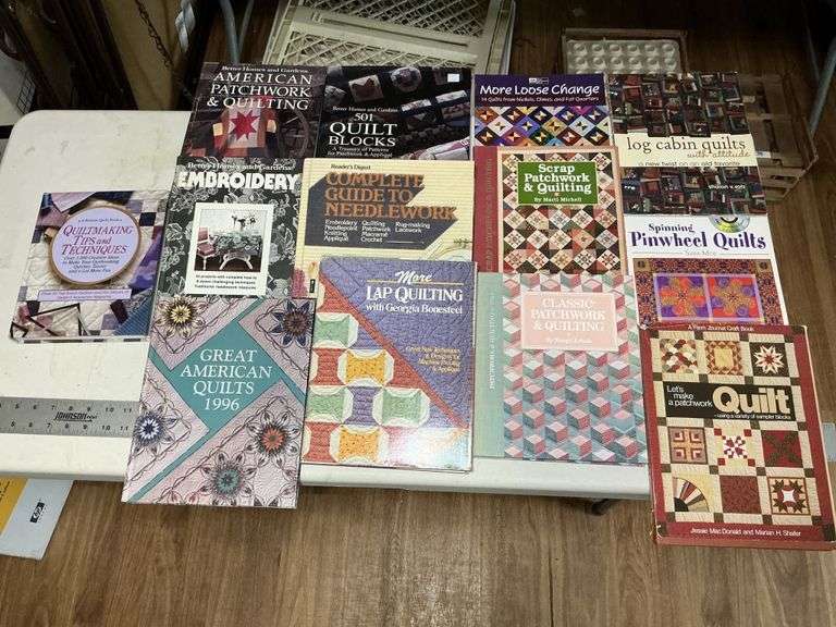 Quilting books