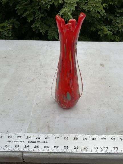 Vintage swung vase