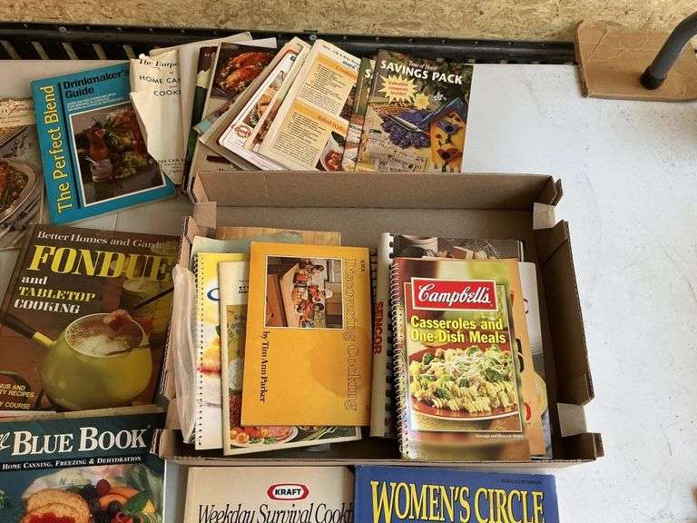 Cookbooks