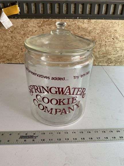 Springwater Cookie Co. jar