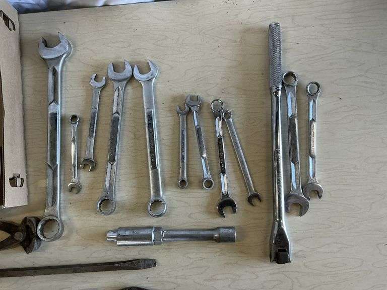Assorted tools