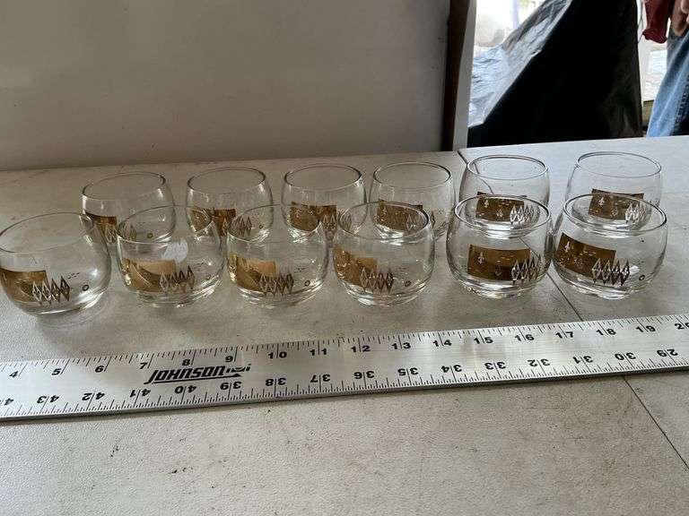 Bar glasses