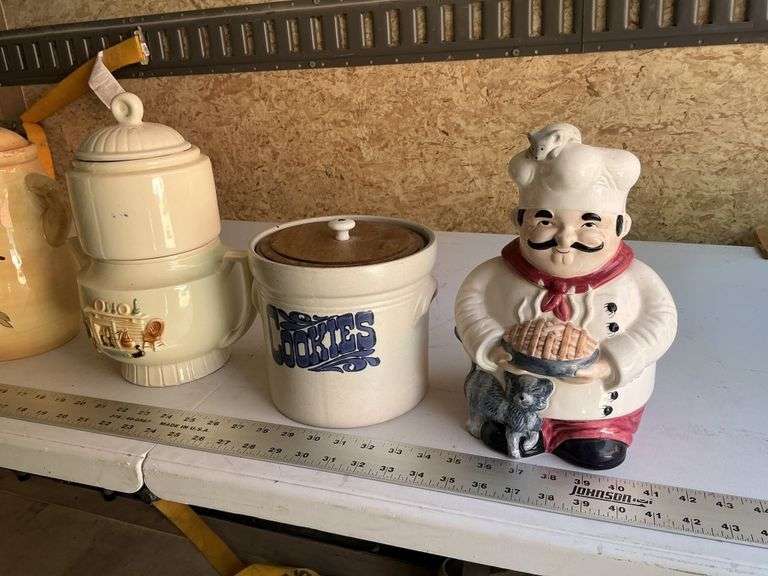 Cookie jars