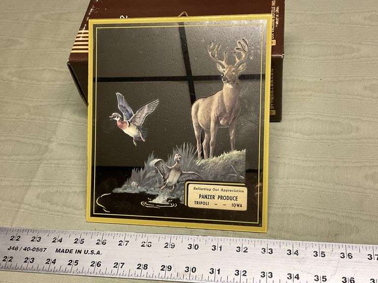 Panzer Produce Tripoli, Ia advertising mirror