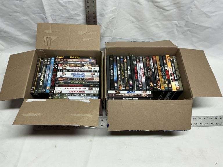 DVDs