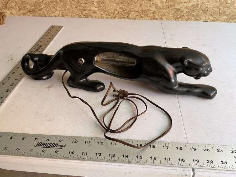 Panther TV light, works!