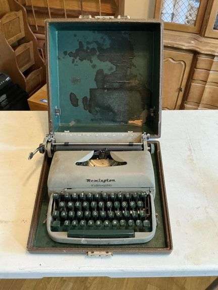 Remington typewriter