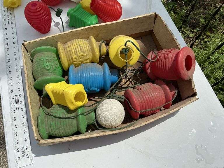 Plastic patio lights
