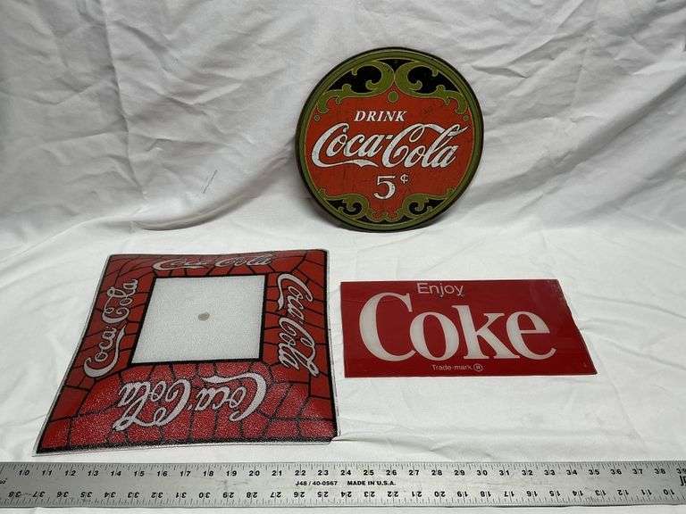 Coca Cola items