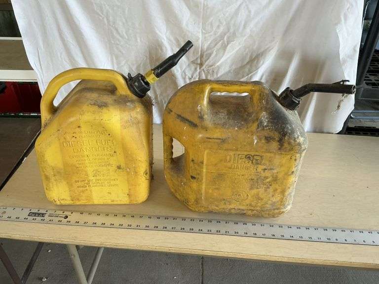 Diesel containers
