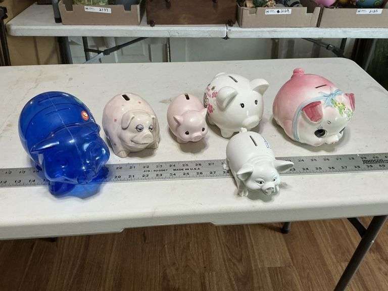 Piggy banks