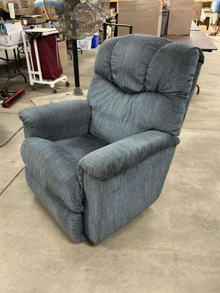 La-Z-Boy recliner, slight wear.