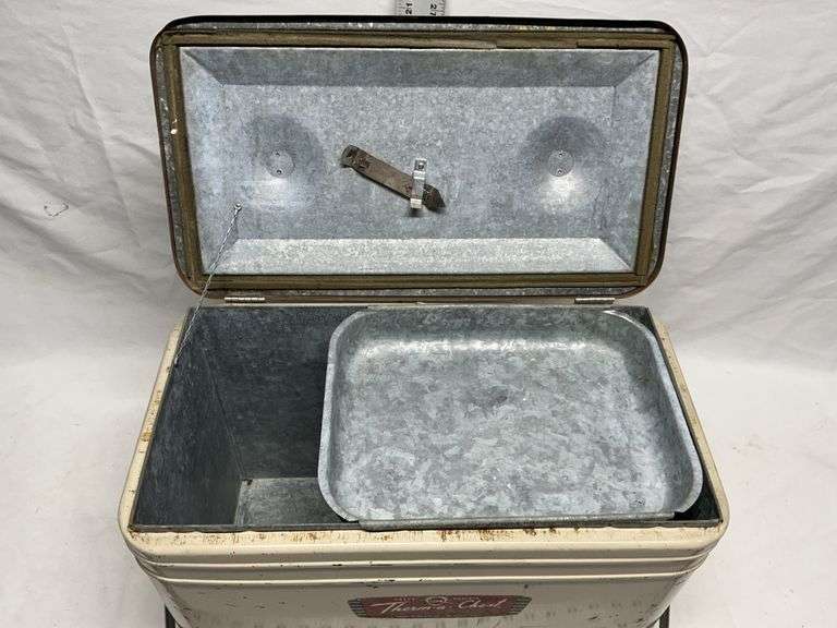 Vintage cooler