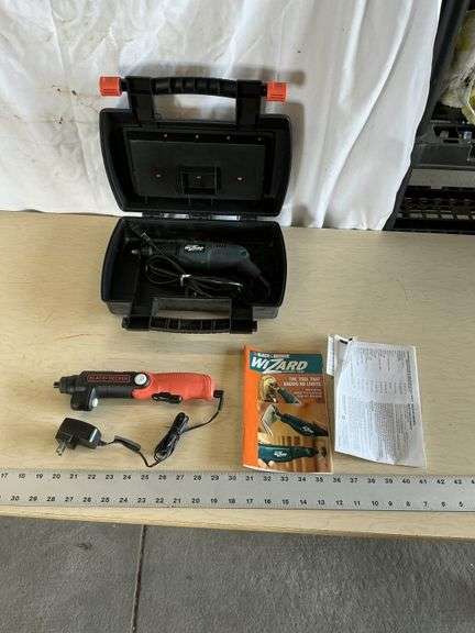 Black & Decker wizard/electric screwdriver