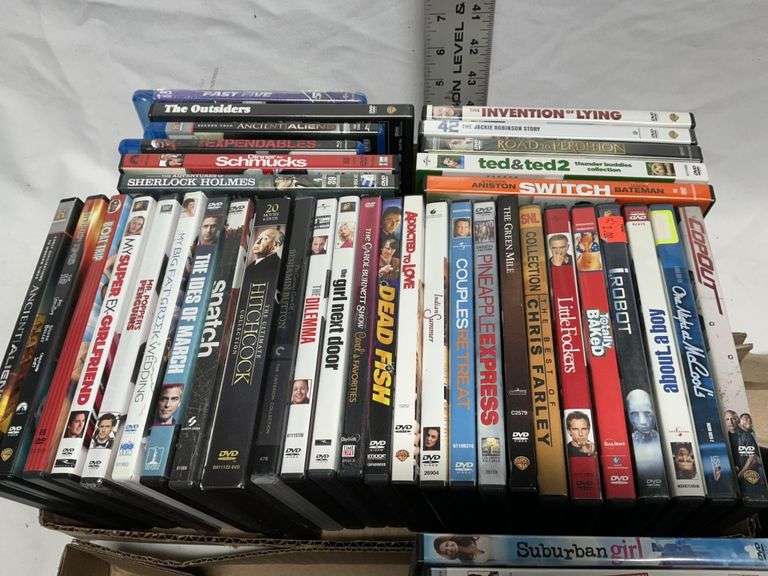 DVDs