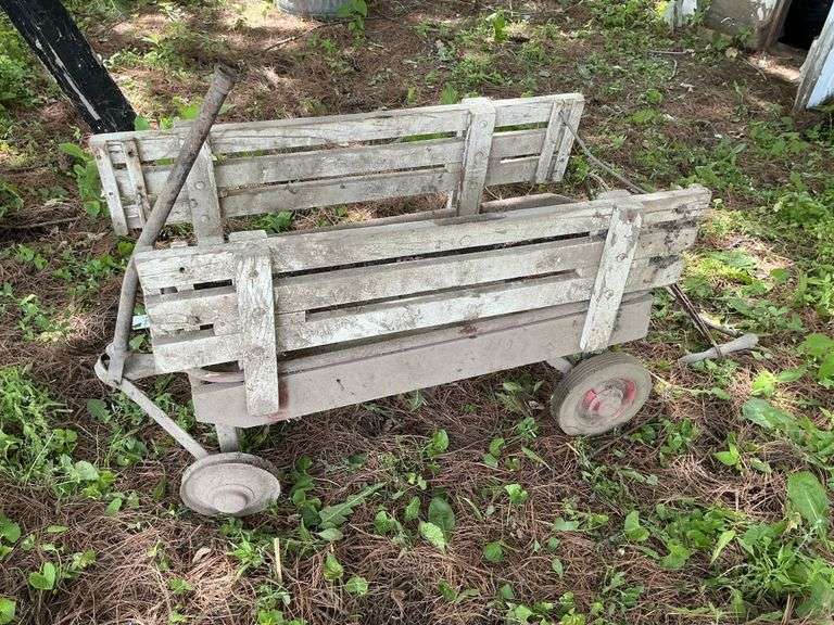 Wagon and scooter