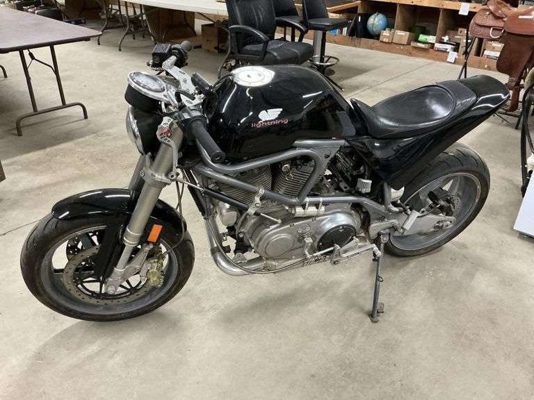 1997 Buell lightning motorcycle, has clean title!